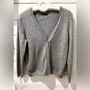 ONLY Classic Gray cardigan size L